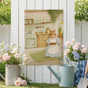Whimsical hamster saga barnplanscher affisch