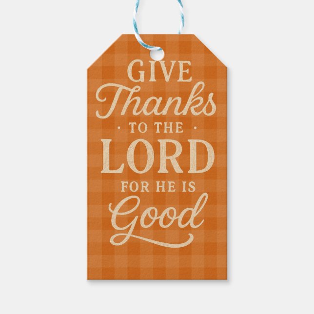 Whimsical Hand Drawn Chalk-Stil Typography Presentetikett (Framsidan)