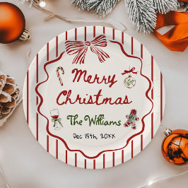 Whimsical Hand Drawn Friendsmas Christmas Party