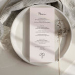 Whimsical Hand plockade Meny<br><div class="desc">Designat för att samordna med Hand plockade Ribbon Gräns har det här menykortet det populära menyfliksområdet och chicen gräns med handklotteckensnitt. Om du vill fånga din gästs uppmärksamhet med den här unika designen är den här sviten perfekt för dig. Om du vill göra en mer avancerad anpassning av den här...</div>