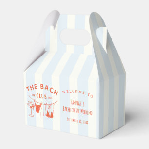 Whimsical Hand plockade Orange Cocktail Bacheloret Presentaskar