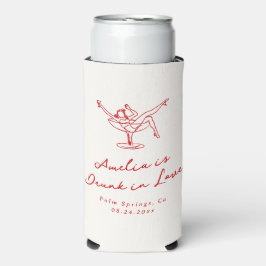 Whimsical Hand plockade Red Bachelorette