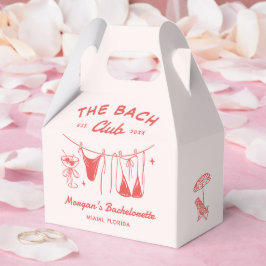 Whimsical Handritad Coastal Systerbrud  Presentaskar