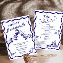 Whimsical Handritad Cocktail Möhippa