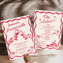 Whimsical Handritad Cocktail Sällskapsfest