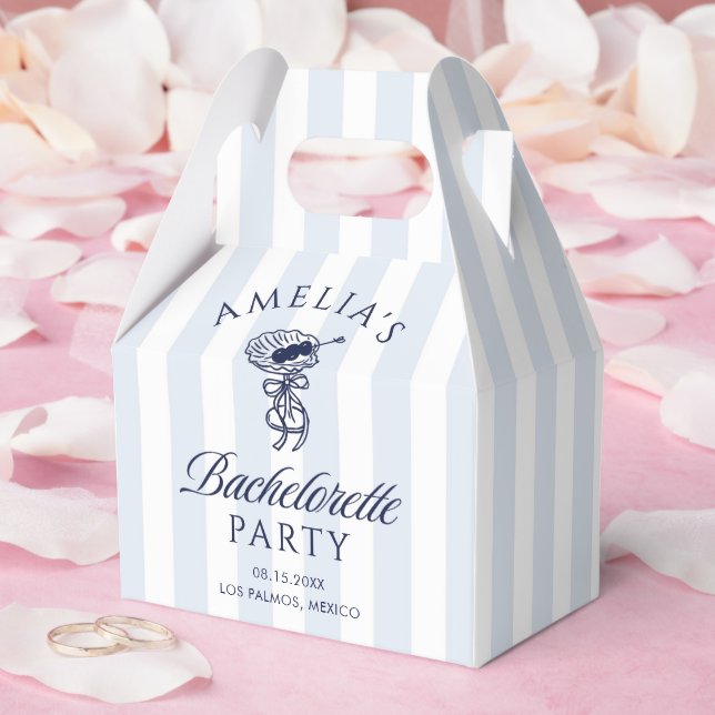 Whimsical Handritad Cocktail Sällskapsresa för Bru Presentaskar (Bröllop)