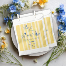 Whimsical Handritad Det är kärlek Bröllopsdusch