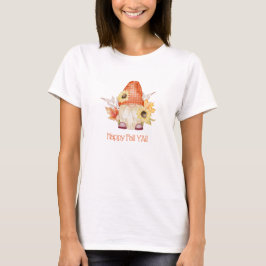 Whimsical Happy Fall YAll T-Shirt på svenska