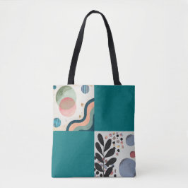 Whimsical Harmony Tote Tygkasse