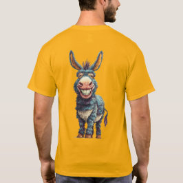 Whimsical Häst Kostym T-Shirt