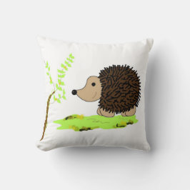 Whimsical Hedgehog Kudde