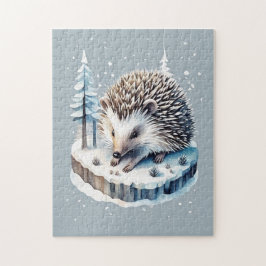 Whimsical Hedgehog l Season: Vintern [A] Pussel