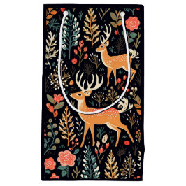 Whimsical Hjort Gift Bag - liten