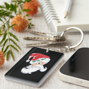 Whimsical Ho Ho Ho jultomten