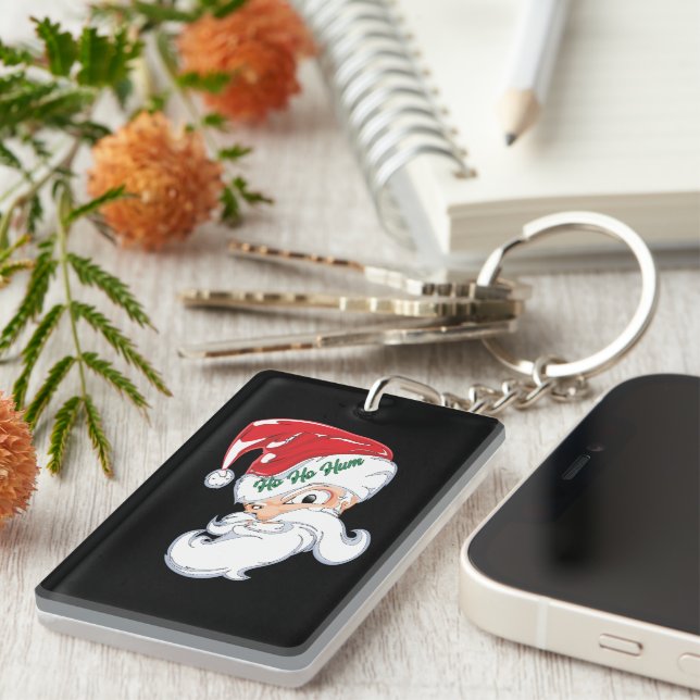 Whimsical Ho Ho Ho jultomten (Högra Framsidan)
