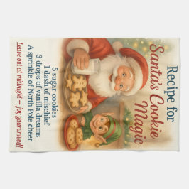 Whimsical Holiday Recipe  Kökshandduk