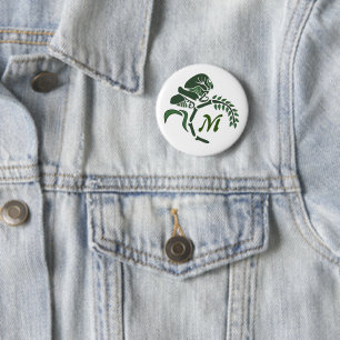 Whimsical Hooded Grashopper Monogram Knapp