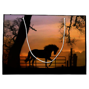 Whimsical Horse Gift Bag