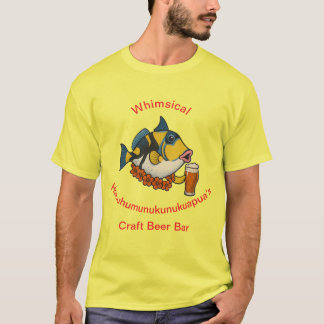 Whimsical Humuhumunukunukuapua "a Pub Tee