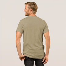Whimsical Hund Sketch Tri-Blend T-Shirt