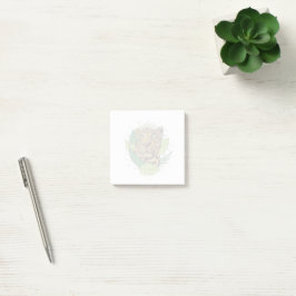 Whimsical Illustrerade Klisterlappar – Anpassade P Post-it Block