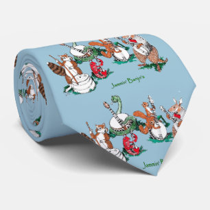 Whimsical Jammin Banjos Musical Slips