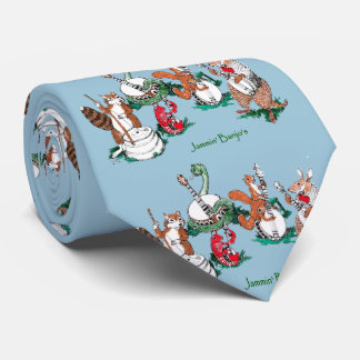 Whimsical Jammin Banjos Musical Slips