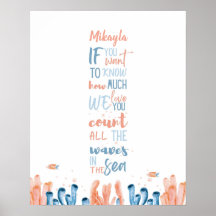 Whimsical Jellyfish Lullaby Quote Anpassade