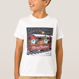 Whimsical Jolly Gnomes Musical Express T Shirt