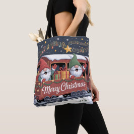 Whimsical Jolly Gnomes Musical Express Tygkasse