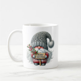 🎅 Whimsical jul Gnome Kaffemugg