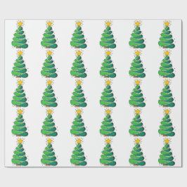 Whimsical jul presentpapper