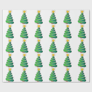 Whimsical jul presentpapper