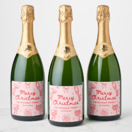 Whimsical Julfest Handritad
