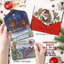 Whimsical julfest & presentutbyte