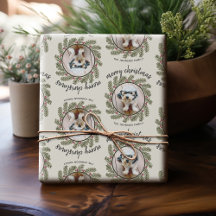 Whimsical julfoto - Kalligrafi - Grenar