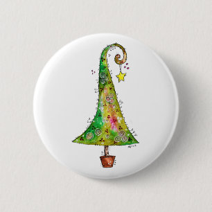 Whimsical Julgran Knapp