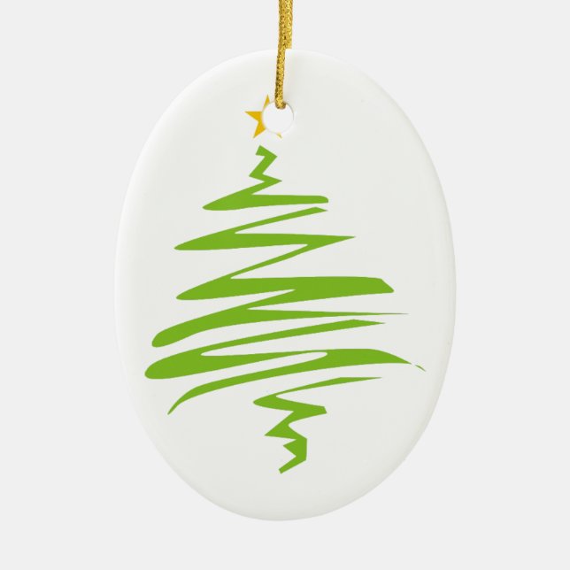 Whimsical Julgran Ornament (Framsidan)