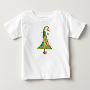 Whimsical Julgran T Shirt