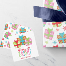 Whimsical Julklapp Gift-djurutrymme