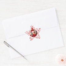 Whimsical julklotter Konst Ornament Foto