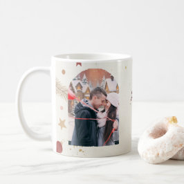 Whimsical julmugg – Minimal firande design Kaffemugg
