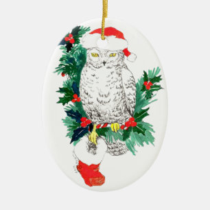 Whimsical juluggla & Strumpa Ornament