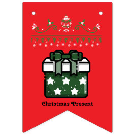 Whimsical julundret vimpel banner