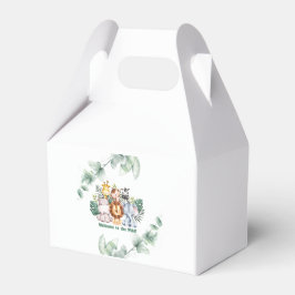 Whimsical Jungle Safari Animal Birthday Presentaskar