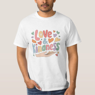 Whimsical Kärlek-Inspired Design T Shirt