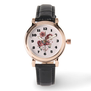 Whimsical Karusellhäst Bild Armbandsur