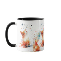 Whimsical Katt Kaffe Mugg