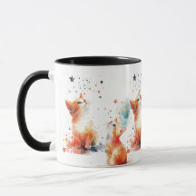 Whimsical Katt Kaffe Mugg