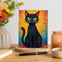 Whimsical katt